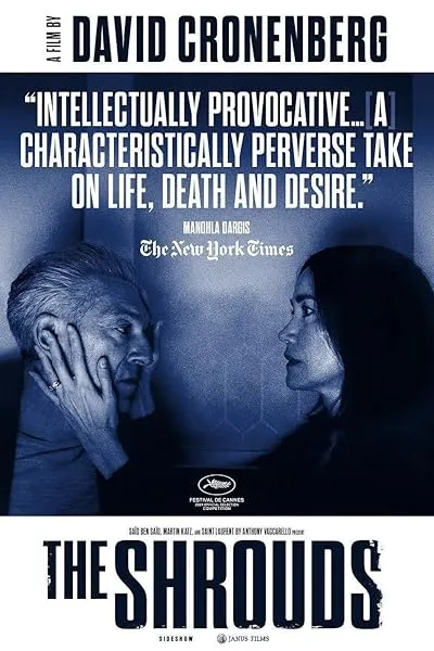  فیلم The Shrouds 2024