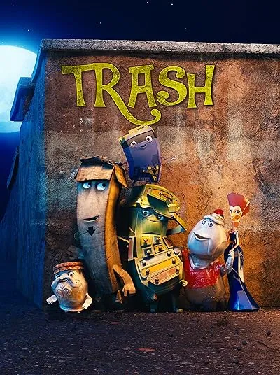 انیمیشن Trash 2020