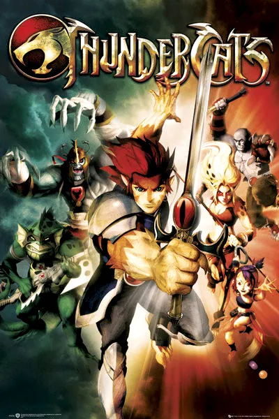  انیمه Thundercats