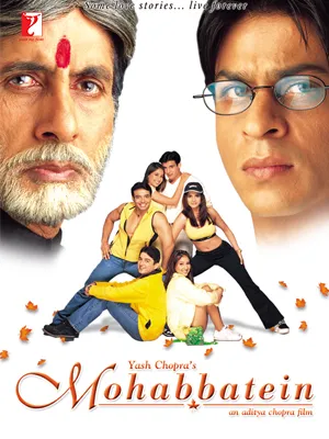  فیلم هندی Mohabbatein 2000