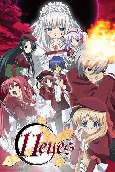 انیمه 11eyes