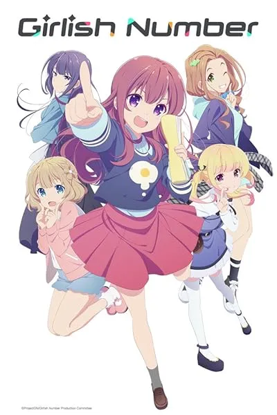 انیمه Gi(a)rlish Number
