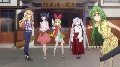 انیمه Busou Shoujo Machiavellianism: Doki! "Goken-darake" no Ian Ryokou