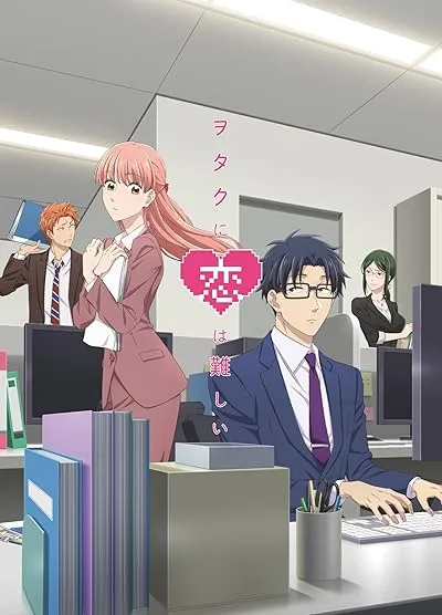 انیمه Wotakoi: Love is Hard for Otaku
