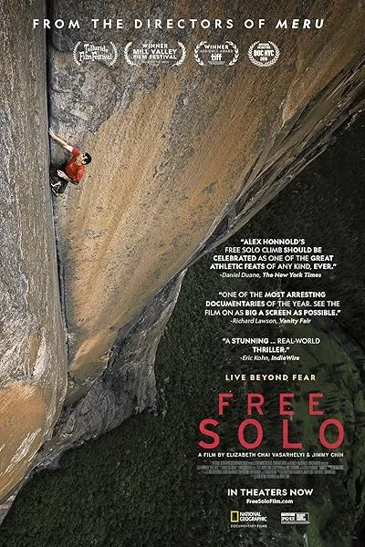  مستند Free Solo 2018