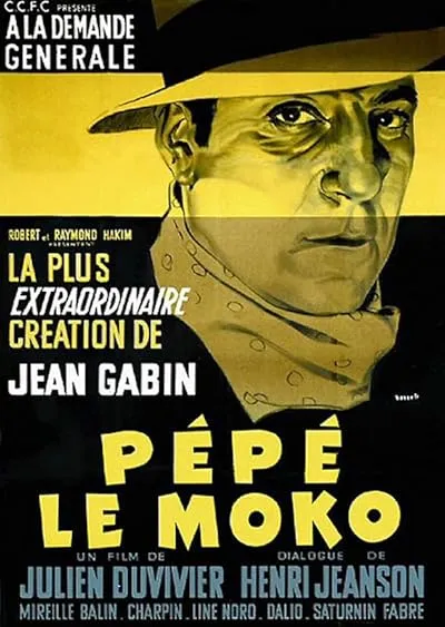  فیلم Pépé le Moko 1937