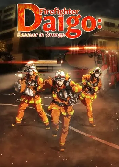 انیمه Megumi no Daigo: Kyuukoku no Orange