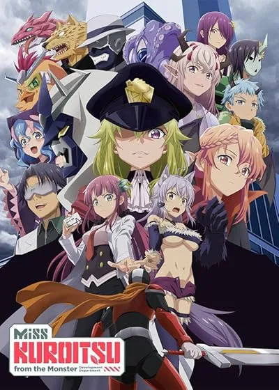 انیمه Kaijin Kaihatsu-bu no Kuroitsu-san