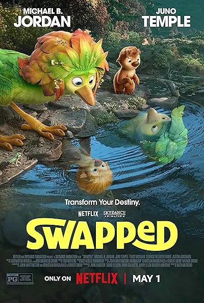 انیمیشن Swapped 2026