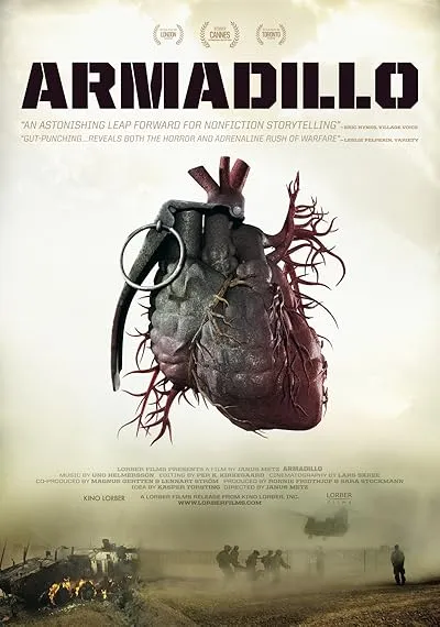  مستند Armadillo 2010