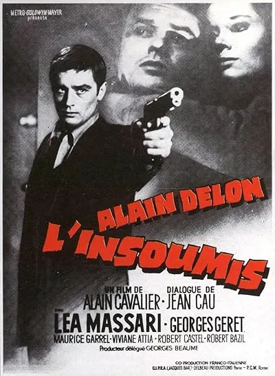  فیلم L’insoumis 1964