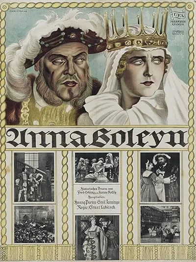  فیلم Anna Boleyn 1920
