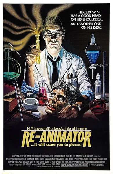  فیلم Re-Animator 1985