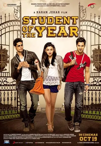  فیلم هندی Student of the Year 2012