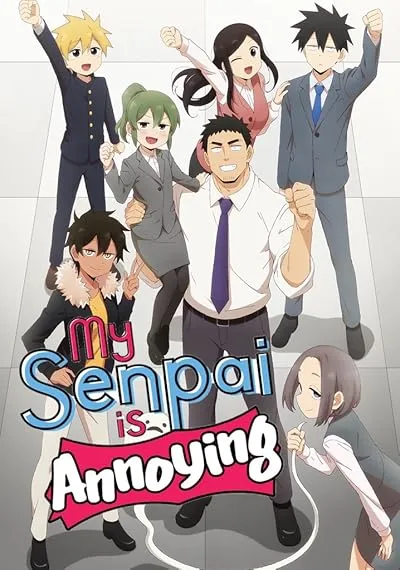 انیمه Senpai ga Uzai Kouhai no Hanashi