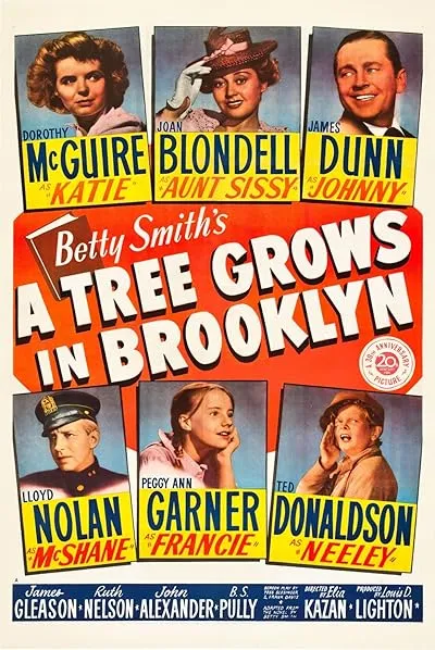  فیلم A Tree Grows in Brooklyn 1945