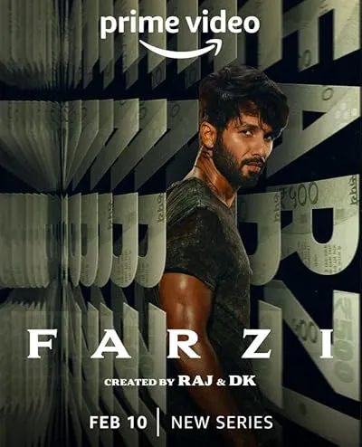  سریال هندی Farzi