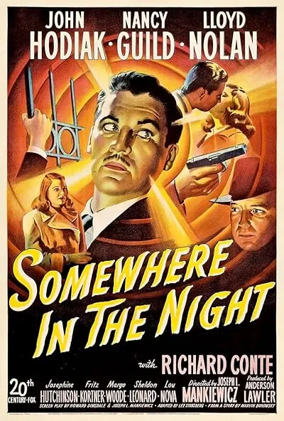  فیلم Somewhere in the Night 1946