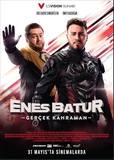 فیلم ترکی Enes Batur : Gerçek Kahraman | انیس باتور : قهرمان واقعی 2019