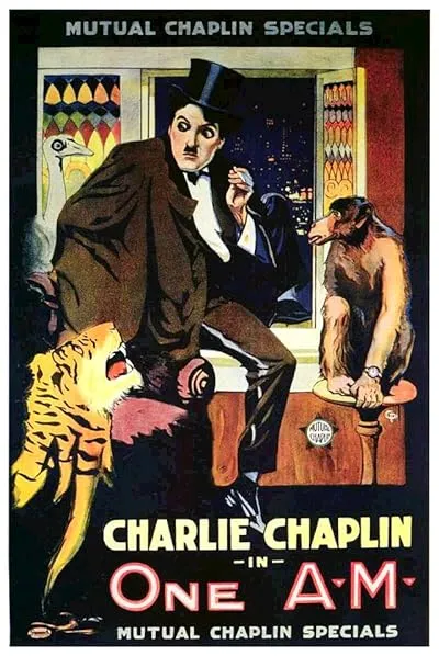  فیلم One A.M. 1916