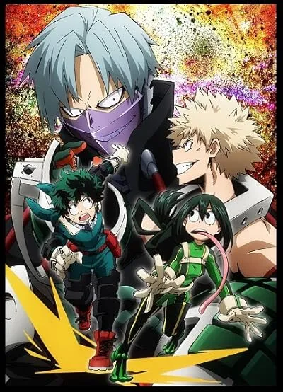 انیمه Boku no Hero Academia: Training of the Dead