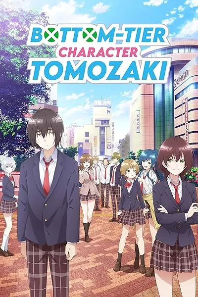 انیمه Jaku-Chara Tomozaki-kun 2nd Stage