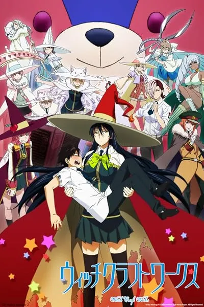 انیمه Witch Craft Works