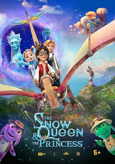 انیمیشن The Snow Queen and the Princess 2022