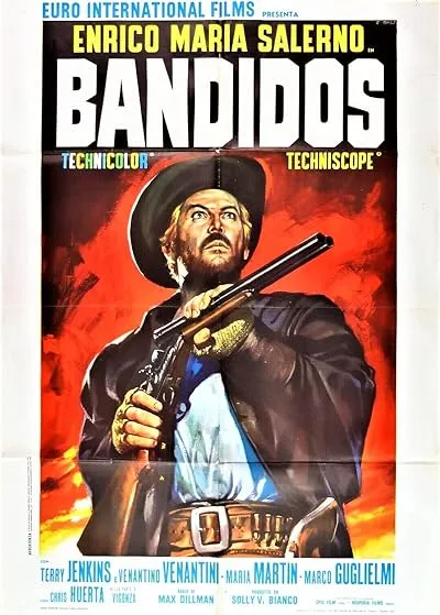  فیلم Bandidos 1967