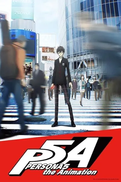 انیمه Persona 5 the Animation