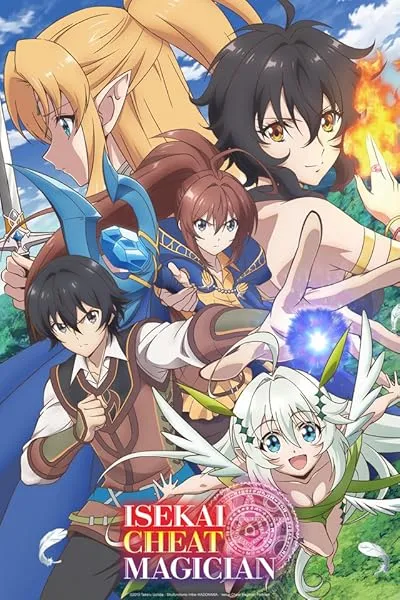 انیمه Isekai Cheat Magician