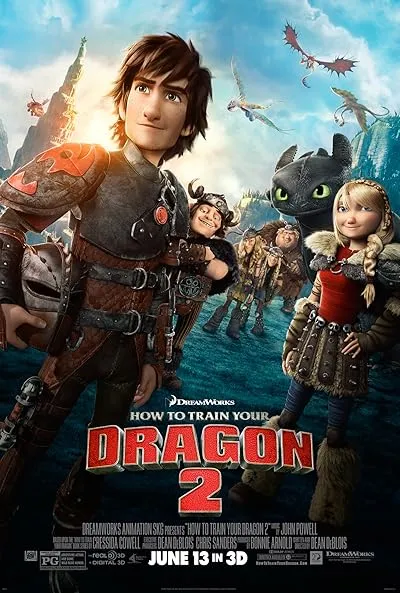  انیمیشن How to Train Your Dragon 2 2014