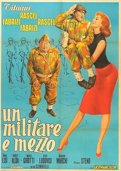 فیلم Un militare e mezzo 1960