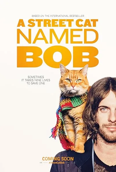  فیلم A Street Cat Named Bob 2016