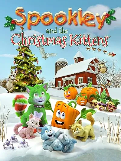 انیمیشن Spookley and the Christmas Kittens 2019