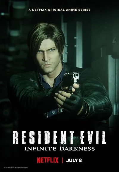انیمه Biohazard: Infinite Darkness