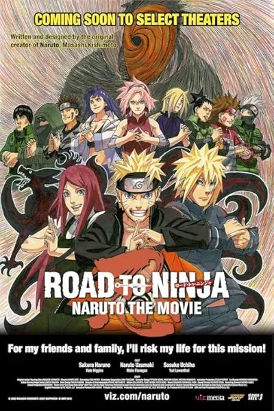 انیمه Naruto: Shippuuden Movie 6 - Road to Ninja