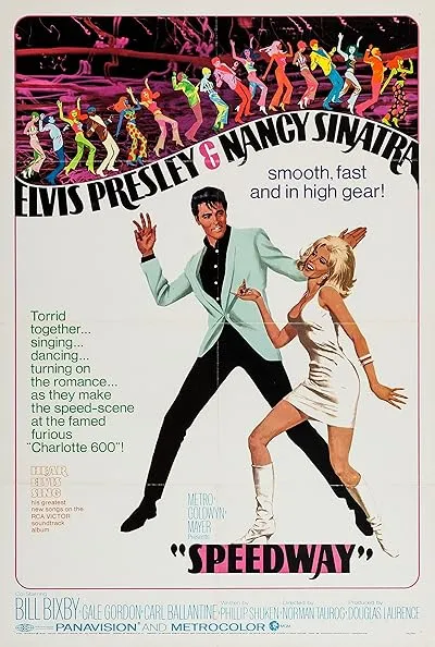  فیلم Speedway 1968