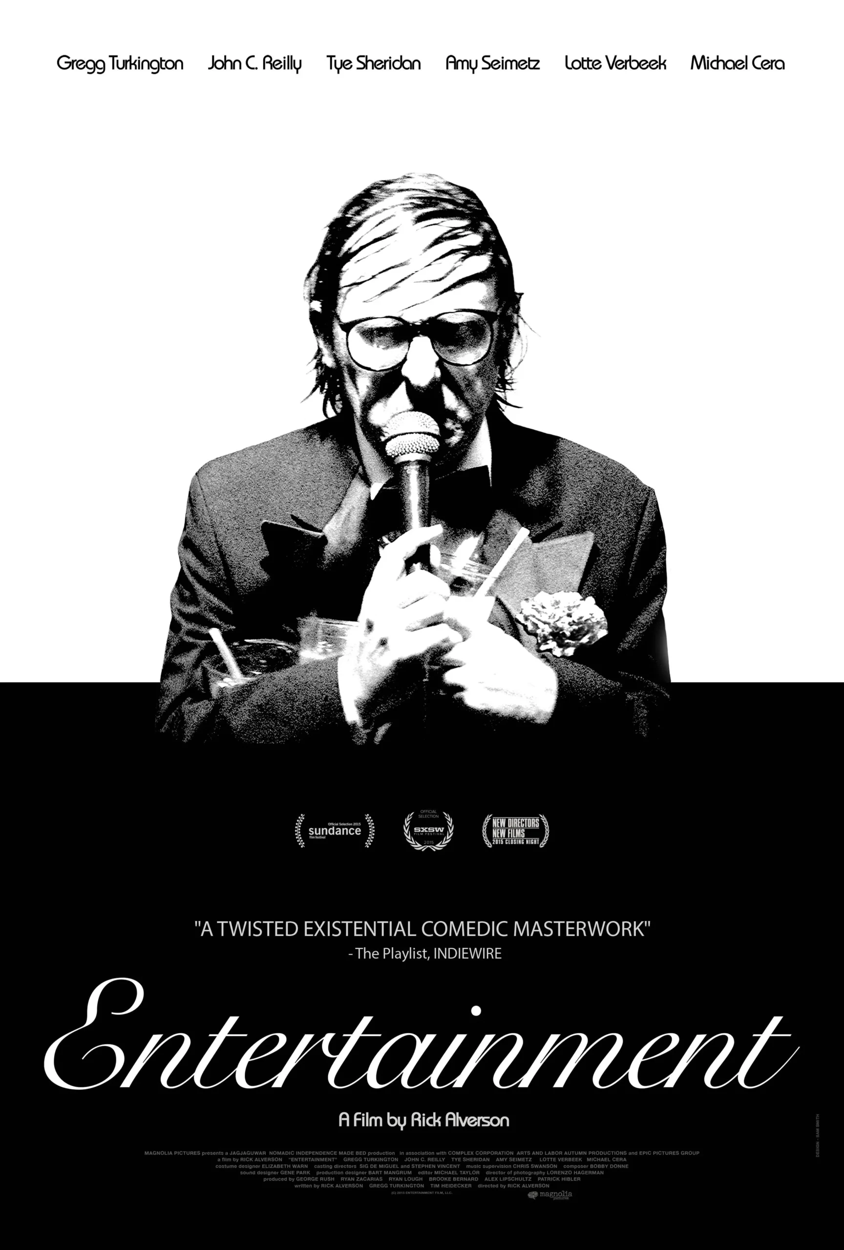  فیلم Entertainment 2015