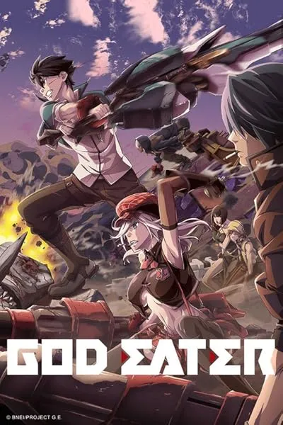 انیمه God Eater