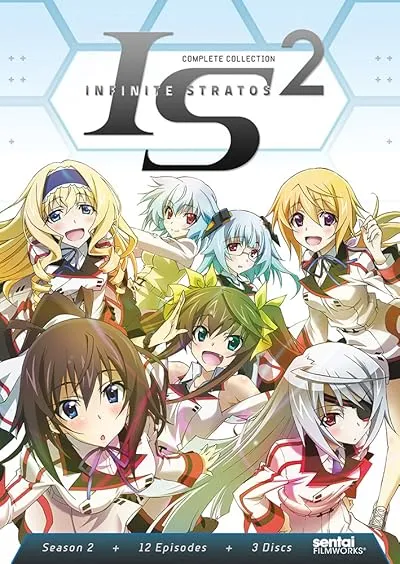 انیمه IS: Infinite Stratos 2 - World Purge-hen