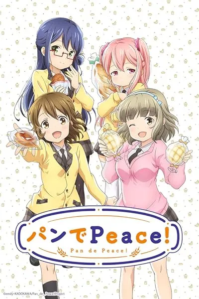 انیمه Pan de Peace!