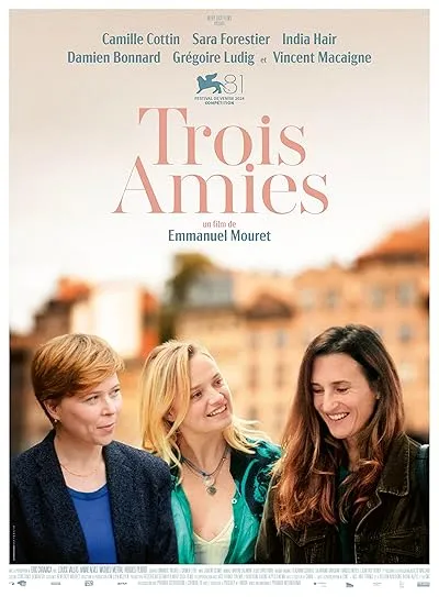  فیلم Three Friends 2024