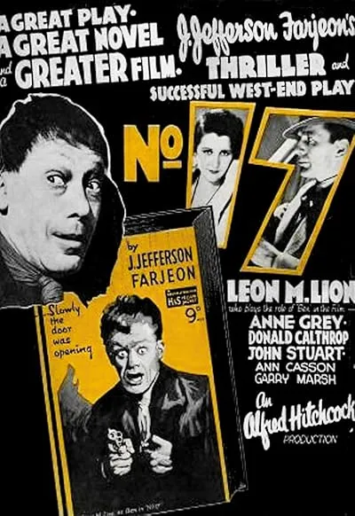  فیلم Number 17 1932