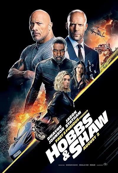  فیلم Fast & Furious Presents: Hobbs & Shaw 2019