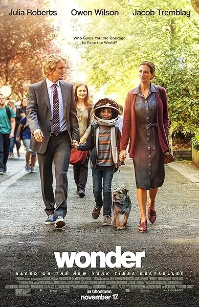  فیلم Wonder 2017