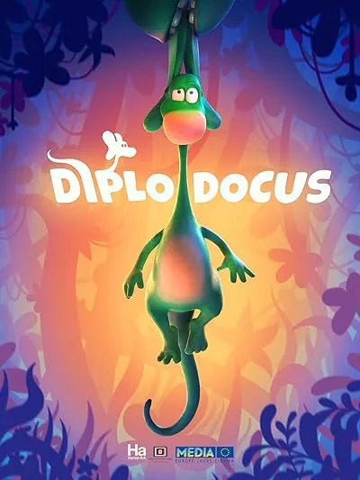 انیمیشن The Green Dinosaur (Diplodocus) 2024