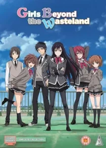 انیمه Shoujo-tachi wa Kouya wo Mezasu: Iubeki Monokashira