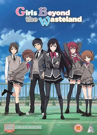 انیمه Shoujo-tachi wa Kouya wo Mezasu: Iubeki Monokashira