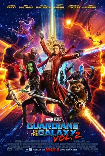  فیلم Guardians of the Galaxy Vol. 2 2017